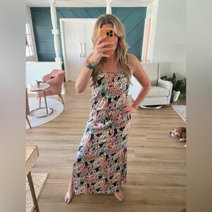 Tommy Bahama Tropical Print Dress (Worn Once)